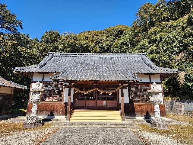 香川県仲多度郡まんのう町七箇１７３７ 春日神社の写真1