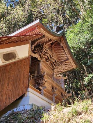 藤尾神社の参拝記録(ろかずさん)