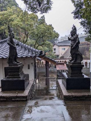 満隆寺の参拝記録(こまいぬおさん)