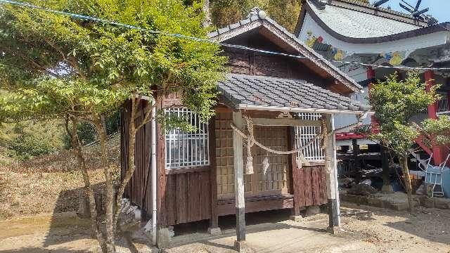 三嶋神社（中村神社境内末社）の参拝記録1