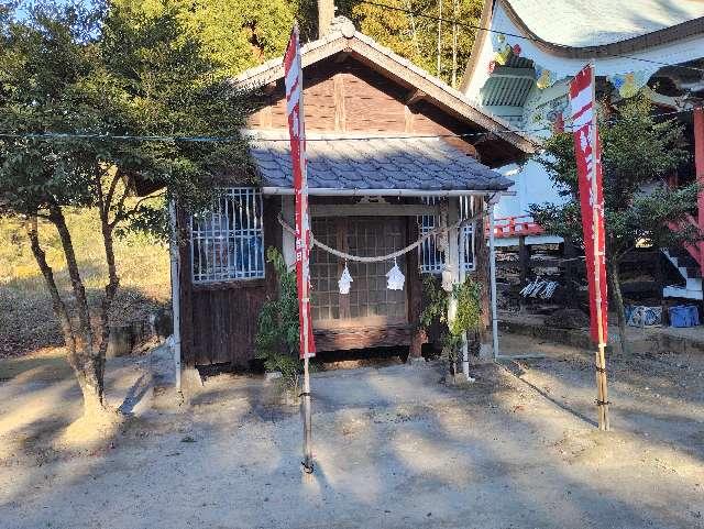 三嶋神社（中村神社境内末社）の参拝記録1