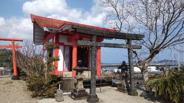 宮崎県日南市南郷町中村乙４６１４ 恵比寿神社（霧島神社境内社）の写真1