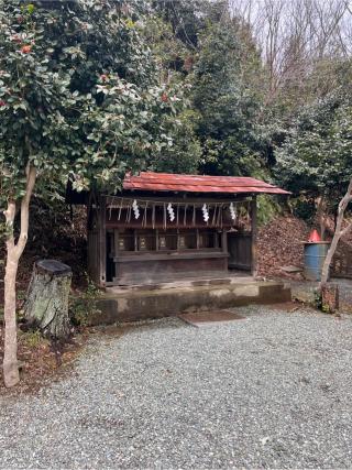 合祀神社（梶原八幡神社　境内）の参拝記録(⛩️🐍🐢まめ🐢🐍⛩️さん)