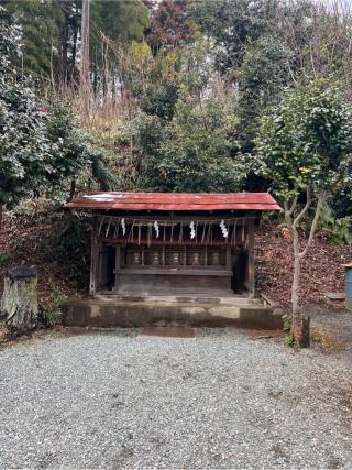 合祀神社（梶原八幡神社　境内）の参拝記録(⛩️🐍🐢まめ🐢🐍⛩️さん)