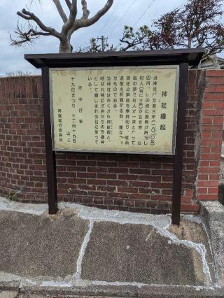 天疫神社の参拝記録(こまいぬおさん)