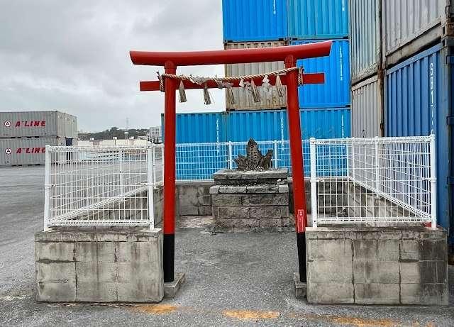 沖宮元宮の参拝記録1
