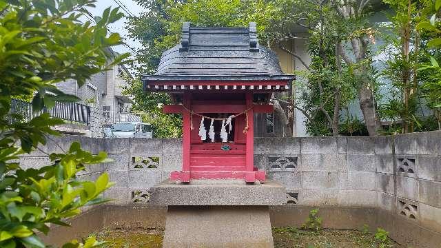 稲荷神社の参拝記録1
