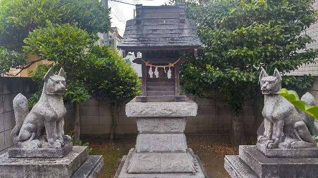 稲荷神社の参拝記録1