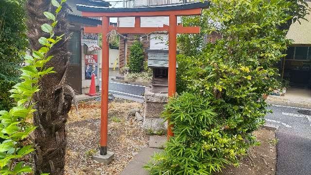 稲荷神社の参拝記録1