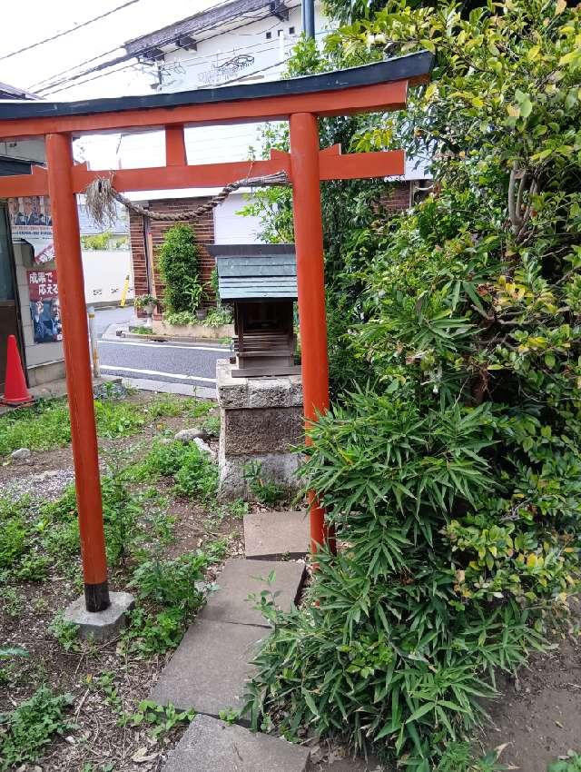 稲荷神社の参拝記録1
