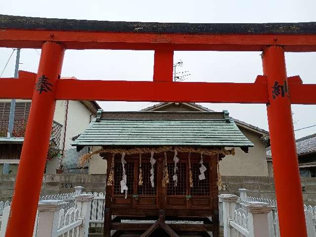 稲荷神社の参拝記録1