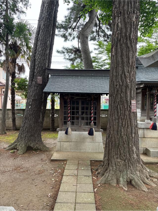 金乃比羅宮（熊野神社境内）の参拝記録1