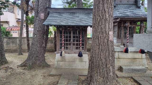 金乃比羅宮（熊野神社境内）の参拝記録1