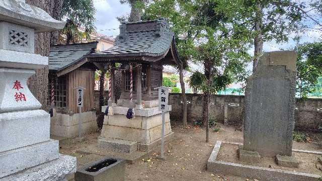 天満宮（熊野神社境内）の参拝記録1
