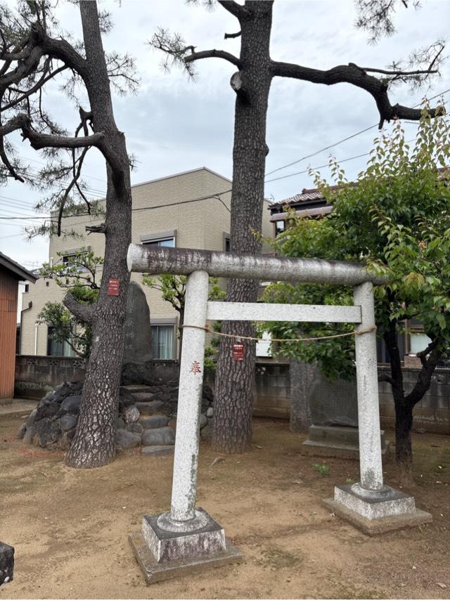 富士嶽神社（東町稲荷神社境内）の参拝記録1
