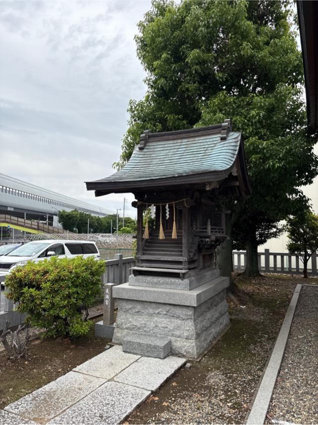 天満宮（高洲稲荷神社境内）の参拝記録1