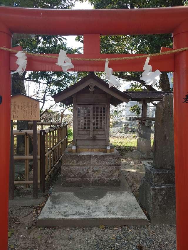 金洗稲荷（熊野神社境内社）の写真1