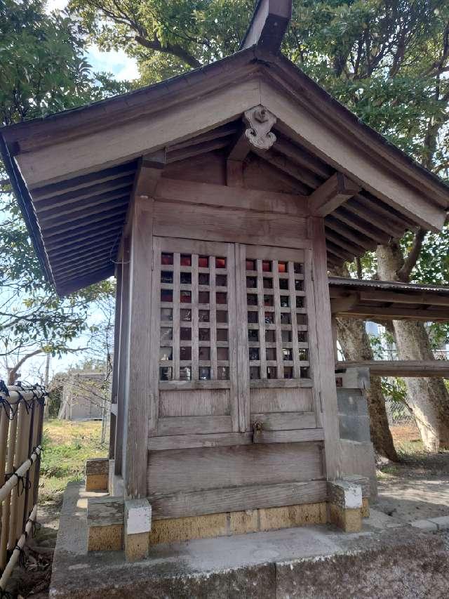 金洗稲荷（熊野神社境内社）の参拝記録1