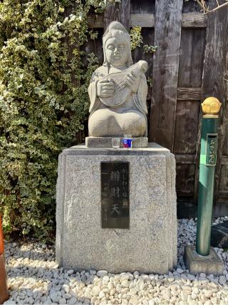 幸町辯財天の参拝記録(きくりんさん)