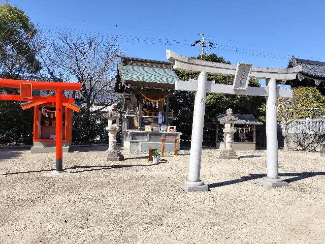 愛知県豊橋市牟呂大西町２９ 若宮神社（素盞嗚神社境内）の写真1