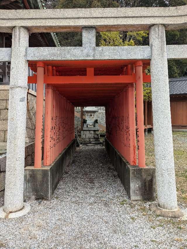 筆立山稲荷神社の参拝記録1