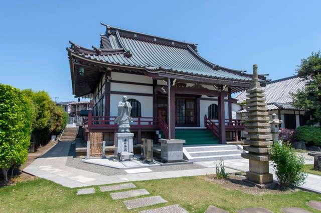 神奈川県横浜市戸塚区吉田町1034 妙秀寺の写真1
