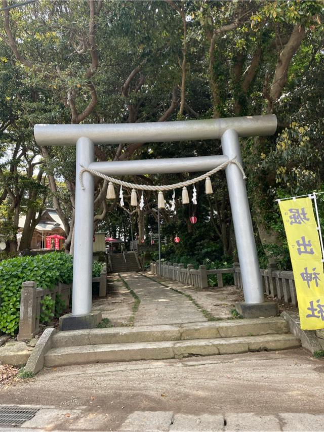 掘出神社の参拝記録2