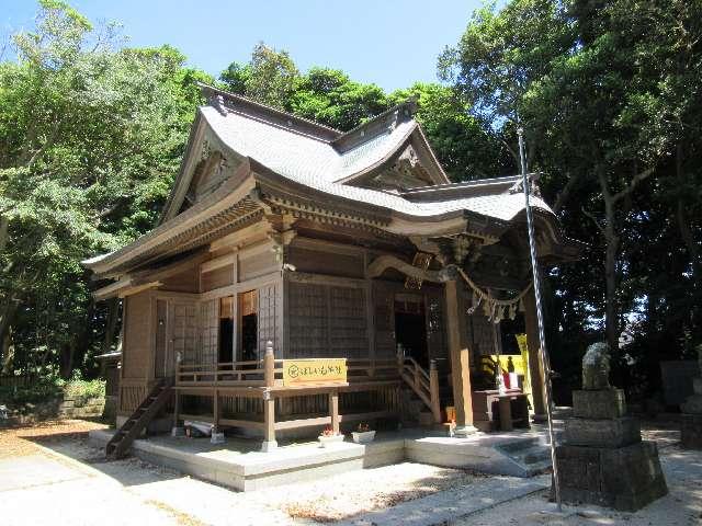 掘出神社の参拝記録1