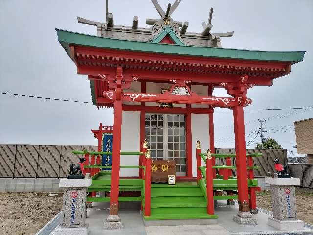 房総稲荷神社の参拝記録1