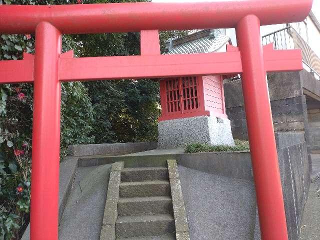 稲荷神社（大和市深見3074）の写真1