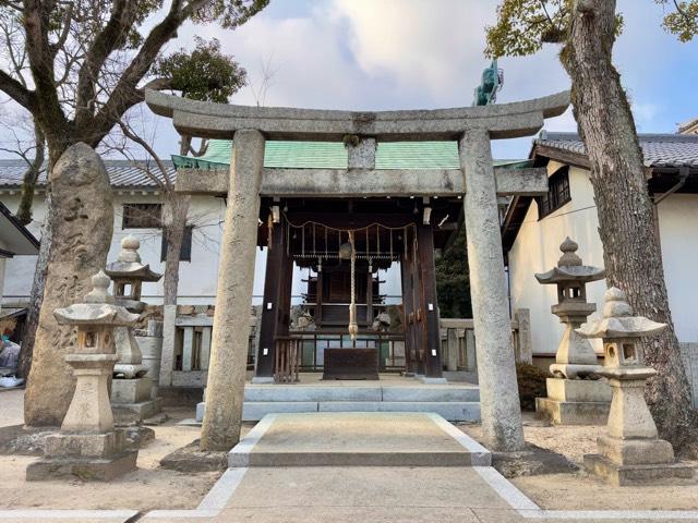 愛媛県今治市通町３丁目１番４号 土居神社の写真1