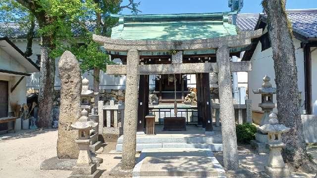 土居神社(吹揚神社境内社)の参拝記録1