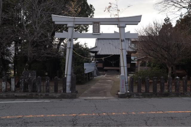 良間神社の参拝記録1