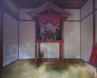 荒魂神社の参拝記録(ろかずさん)