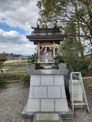 井ノ地荒神の参拝記録(ろかずさん)