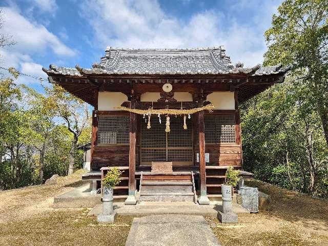 香川県丸亀市飯山町川原 暮織神社の写真1