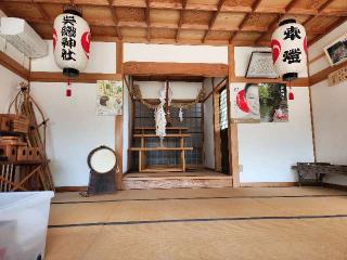 暮織神社の参拝記録(ろかずさん)