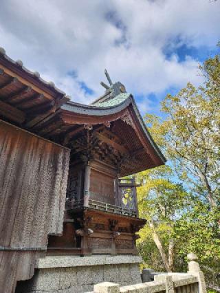 暮織神社の参拝記録(ろかずさん)