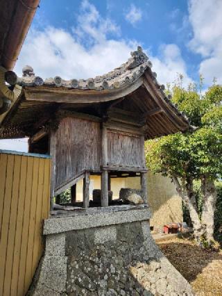 金宮神社の参拝記録(ろかずさん)