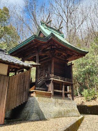 三谷神社の参拝記録(ろかずさん)