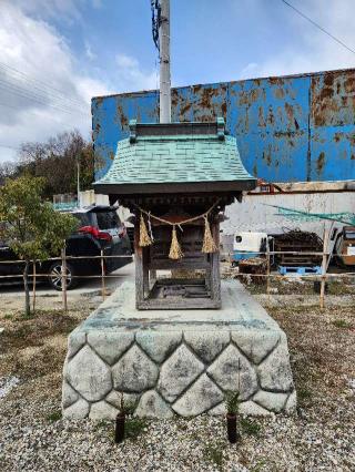 九頭龍神社の参拝記録(ろかずさん)