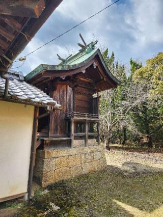 讃王神社の参拝記録(ろかずさん)