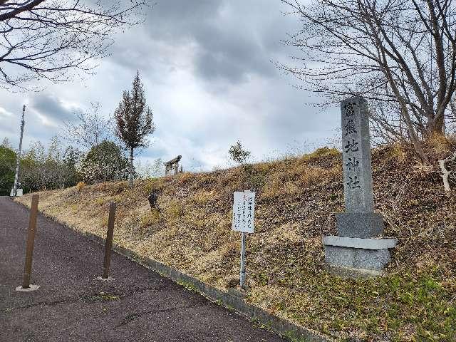 富熊地神社の参拝記録(ろかずさん)