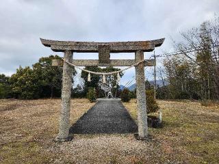 富熊地神社の参拝記録(ろかずさん)