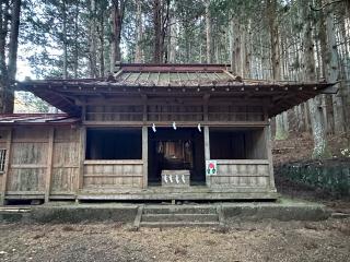 深沢大石神社の参拝記録(shikigami_hさん)