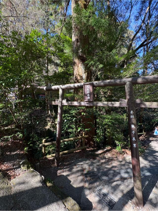 久太郎水神社の参拝記録1