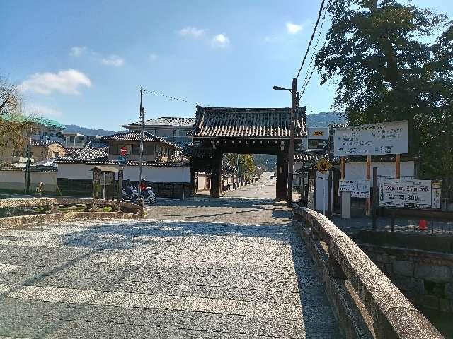 京都府京都市東山区林下町４０６ 知恩院古門の写真1