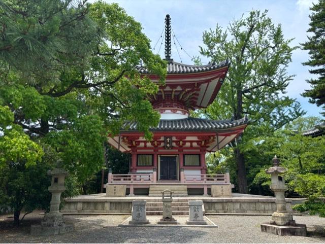 多宝塔の参拝記録1