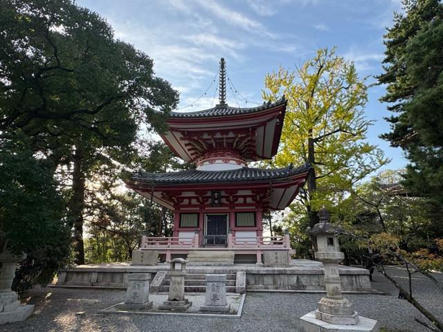 多宝塔の参拝記録1