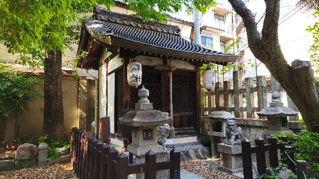 隼社の参拝記録1